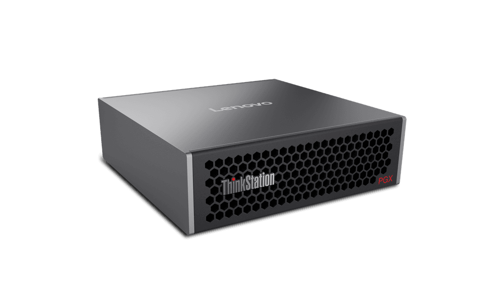 Lenovo ThinkStation PGX, kompaktní AI pracovní stanice